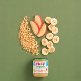 HiPP Organic apple and banana crumble baby food 160g, UK version