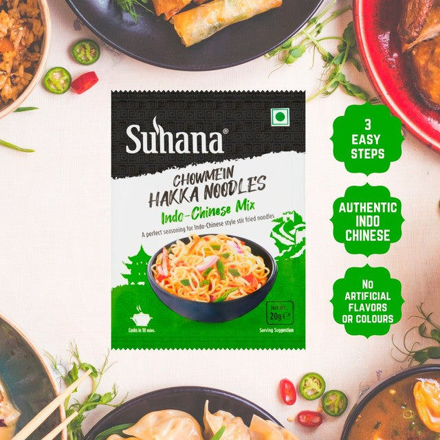 Suhana Indo-Chinese Spice Mix 20g (British brand)