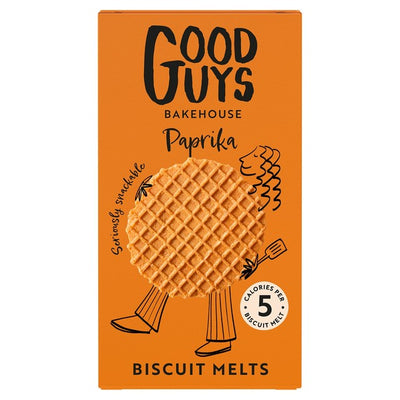 Good Guys Paprika Biscuit Melts Salte Kjeks 50g
