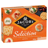 Jacob's Biscuits for Cheese 8 Variety Assortment 300g, imported from the UK