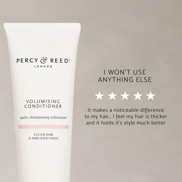 Percy & Reed volumising conditioner 250ml, imported from the UK