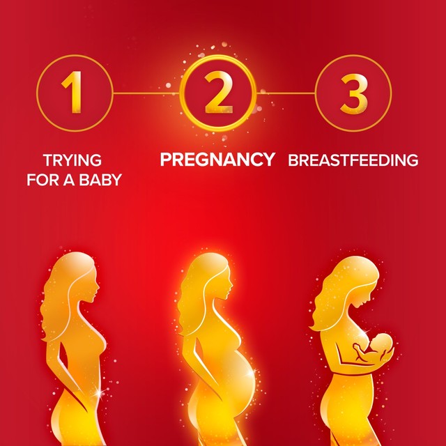 Seven Seas pregnancy vitamin supplement 28 capsules and 28 tablets (British brand)