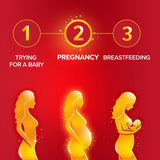 Seven Seas pregnancy vitamin supplement 28 capsules and 28 tablets (British brand)