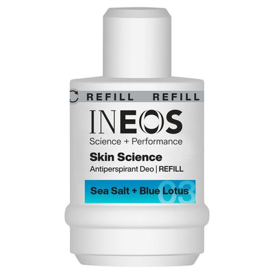M&S INEOS Antiperspirant Deodorant Roll-On Refill Sea Salt + Blue Lotus 50ml- Buy online at McGrocer
