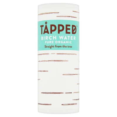M&S TAPPED Pure Organic Birch Water Tree Water 250ml- Buy online at McGrocer