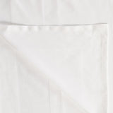 M&S Nova non-iron cotton tablecloth in white, large size, imported from the UK