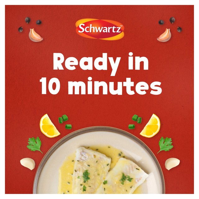Schwartz Parsley & Chive sauce mix 38g (British brand)