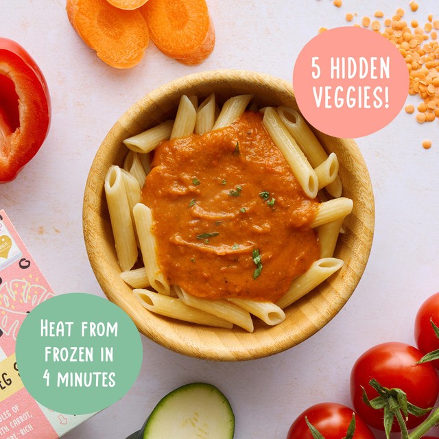 Wildly Tasty Super Tomato Hidden Veg Sauce (British brand)