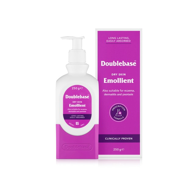 Doublebase dry skin emollient gel 250g - British product