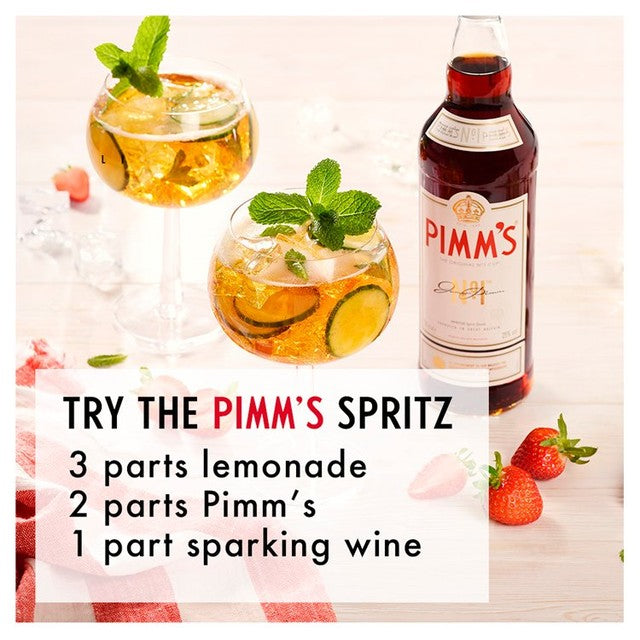 Pimms No.1 Cup gin-based spirit 1L, imported from the UK