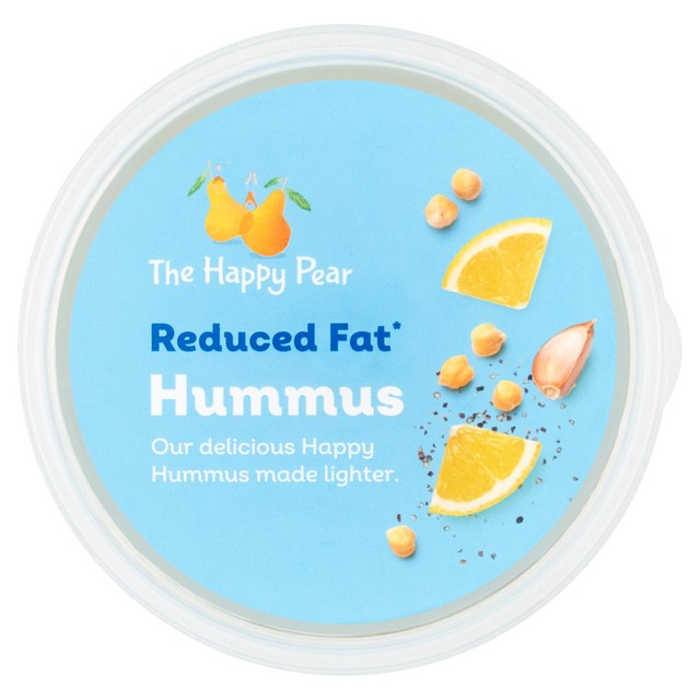 The Happy Pear reduced fat hummus 150g (British brand)
