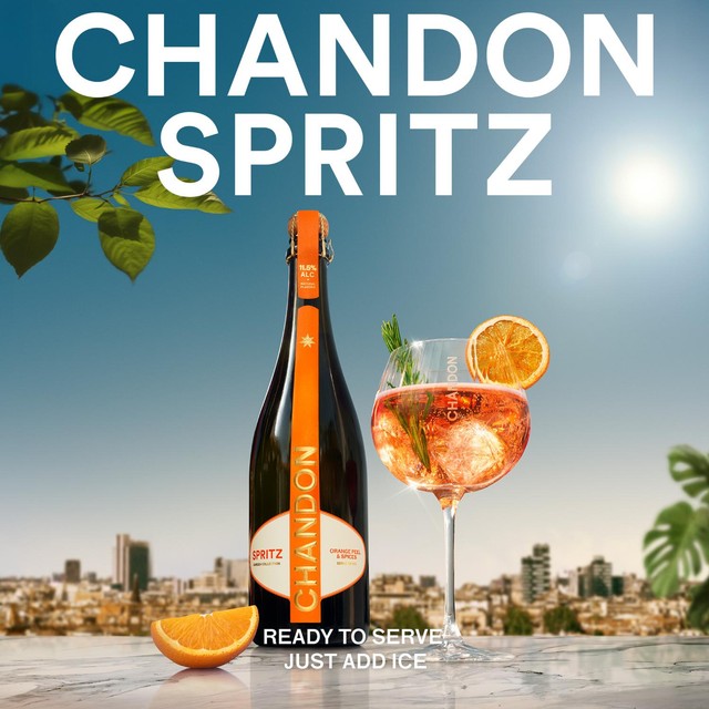 Chandon Garden Spritz sparkling wine 75cl - British product