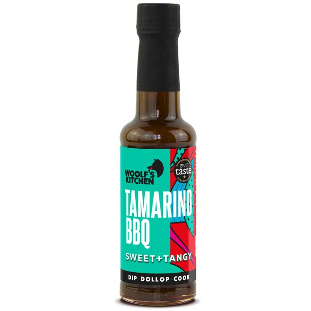 Woolf's Kitchen Tamarind BBQ sauce, UK version