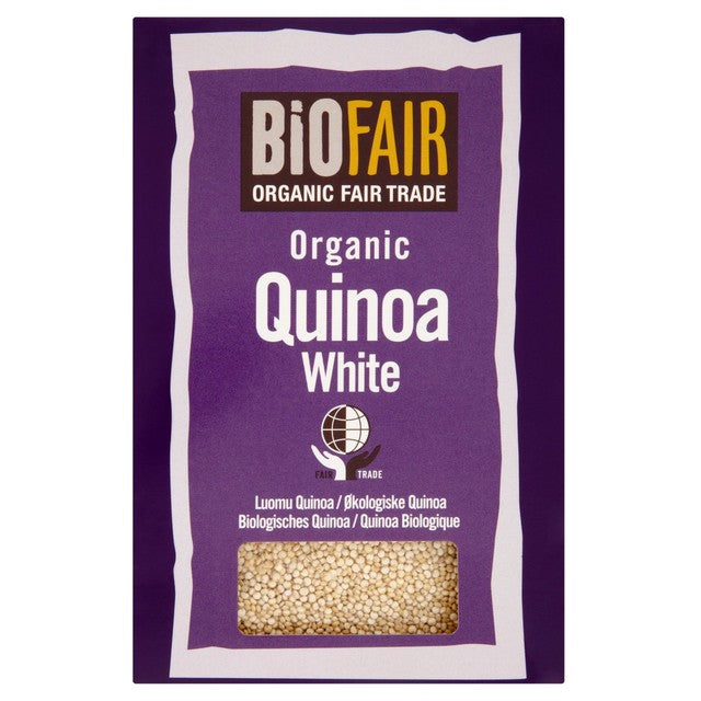 Biofair organic white quinoa 500g - British product