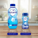 Aptamil First Infant Milk Ready to Feed 1L - British product