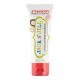 Jack N Jill strawberry natural toothpaste 50g, UK version