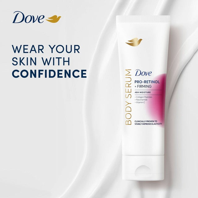 Dove Pro-Retinol body serum - British product