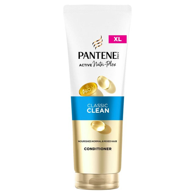 Pantene Classic Clean Hair Conditioner 350ml, imported from the UK