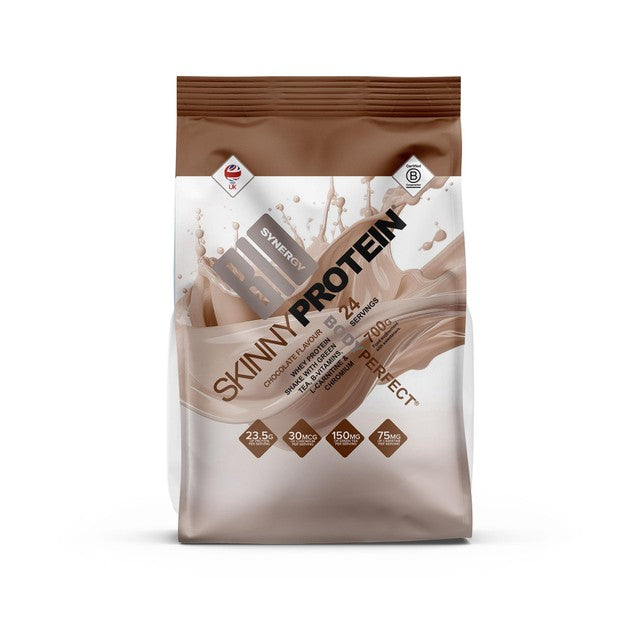 Bio-Synergy chocolate skinny protein powder 700g - British product
