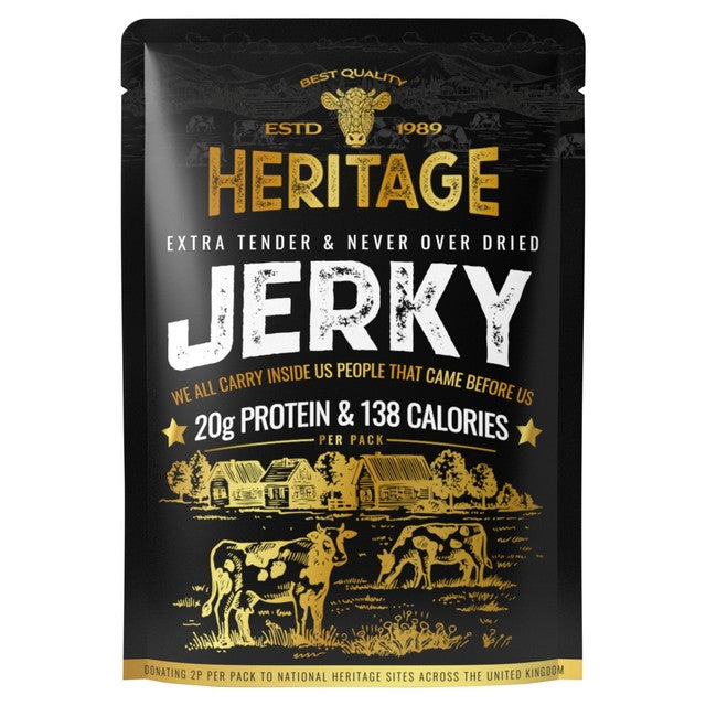 The Heroes Journey Heritage Jerky Beef 55g, UK version