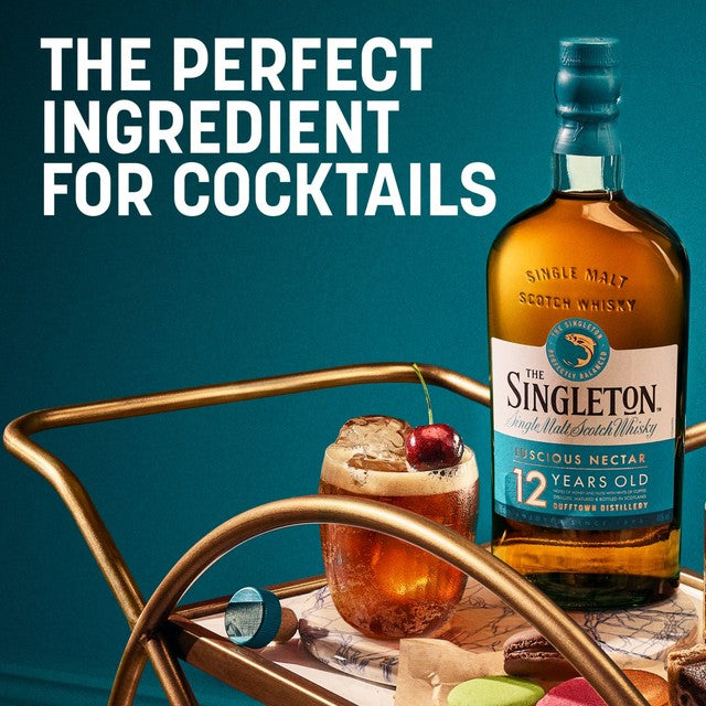 Singleton 12 Year Old Scotch Whisky 70cl (British brand)
