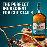 Singleton 12 Year Old Scotch Whisky 70cl (British brand)