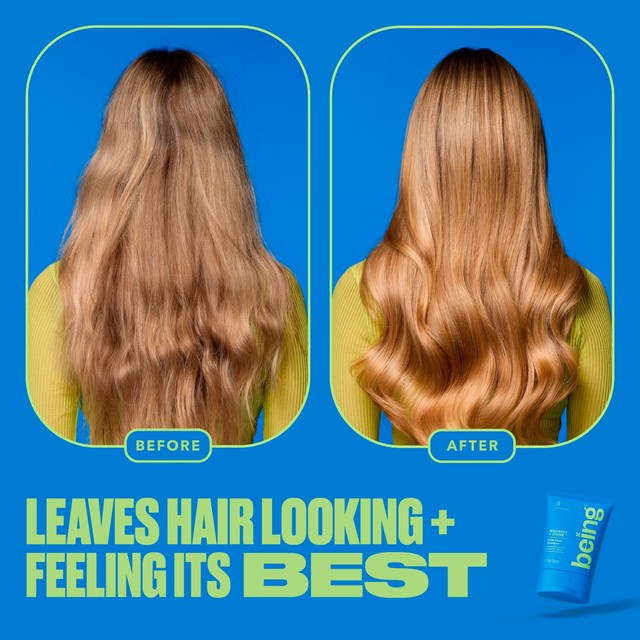 Being NOURISH + SHINE Daily Clean Shampoo (British brand)