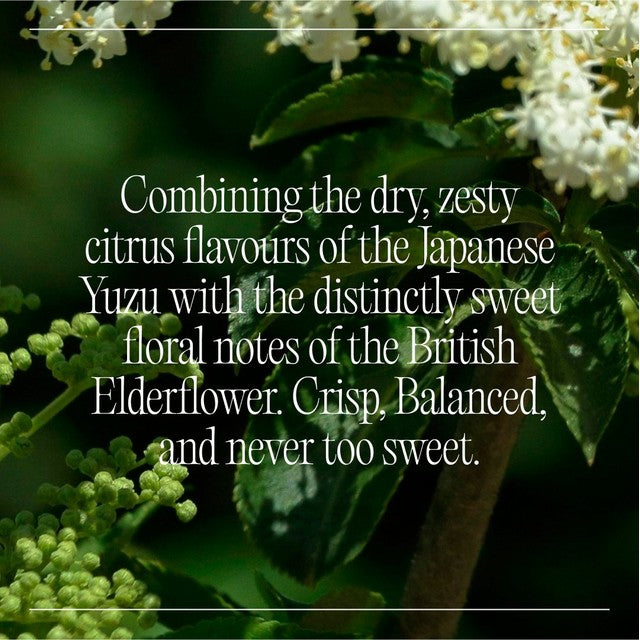 Goodrays CBD Drink Elderflower & Yuzu 4 x 250ml, UK version