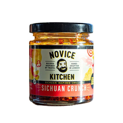 M&S Novice Kitchen Sichuan Crunch Chilli Oil 190g- Buy online at McGrocer
