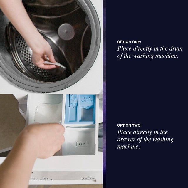 The Lab Co. non bio relaxing scent laundry detergent sheets 32 loads (British brand)