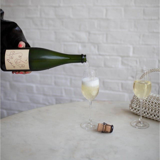 Amie Sparkling Crémant de Limoux 75cl sparkling wine - British product