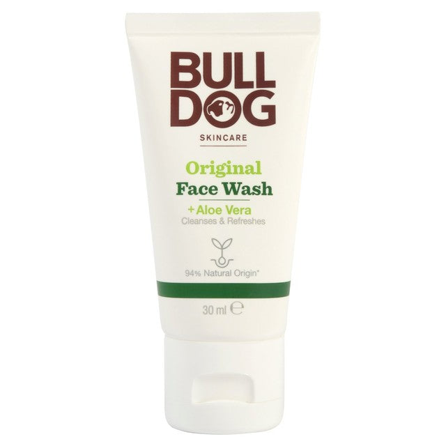Bulldog original face wash 30ml - British product