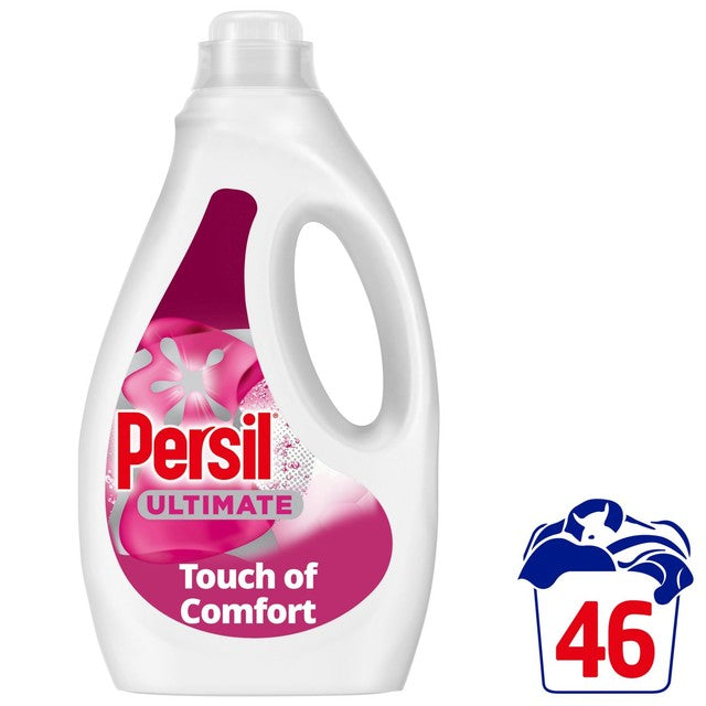 Persil Comfort Laundry Liquid Detergent 46 washes, imported from the UK