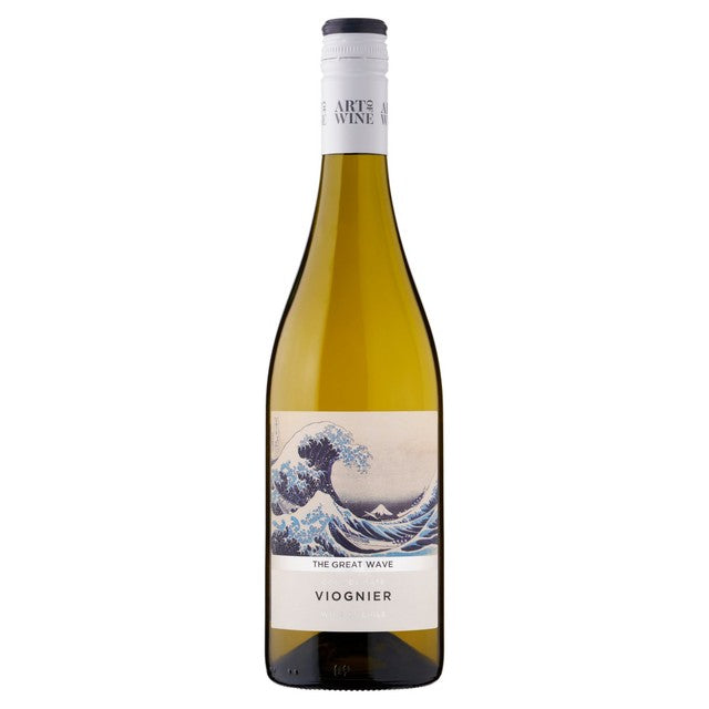 Art of Wine The Great Wave Viognier Chilean white wine - British product