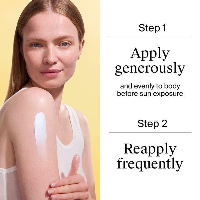 Neutrogena Ultra Sheer body sunscreen lotion SPF30, imported from the UK