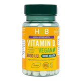 Holland & Barrett Vegan Vitamin D 3000 I.U. 90 tablets, UK version