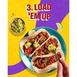 Old El Paso Taco Kit Barbacoa 255g, imported from the UK