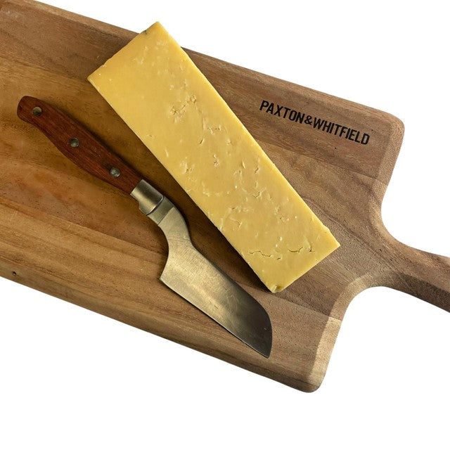 Paxton & Whitfield Cave Aged Cheddar cheese 200g, imported from the UK