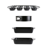 Prestige Aerolift 4-piece baking tin set, imported from the UK
