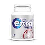 Wrigley's Extra White sugarfree chewing gum 64g - British product