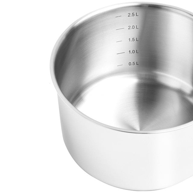 M&S stainless steel pan set, imported from the UK