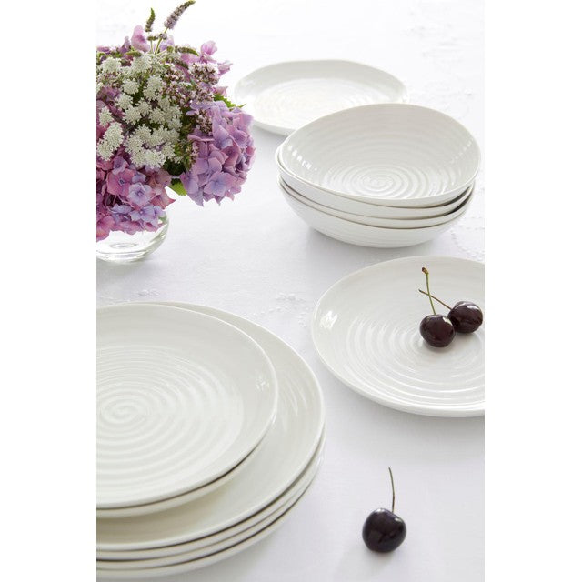 Sophie Conran porcelain coupe side plate 16.5cm diameter (British brand)