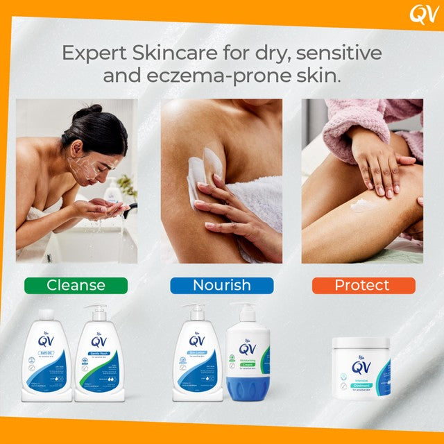 QV moisturising cream 500g, imported from the UK