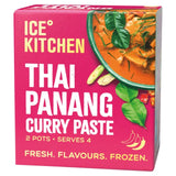 Ice Kitchen Thai Panang curry paste frozen (British brand)
