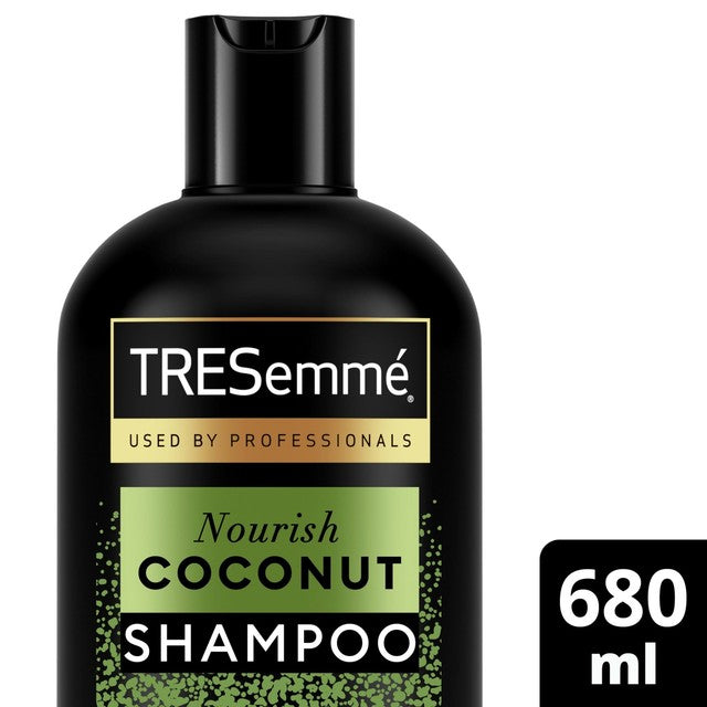 TRESemme Nourish Coconut Shampoo 680ml (British brand)