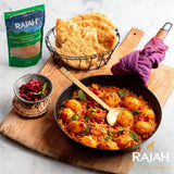 Rajah Ground Coriander Spice Powder 100g, imported from the UK
