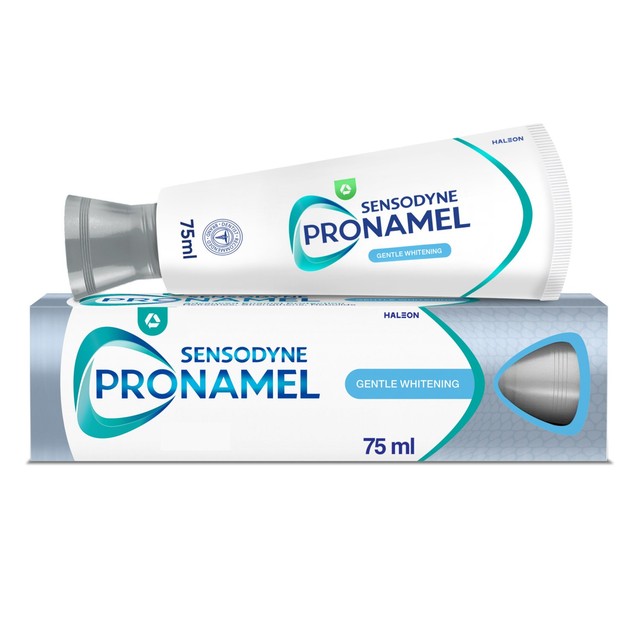 Sensodyne Pronamel gentle whitening enamel care toothpaste 75ml (British brand)