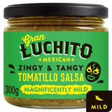 Gran Luchito Mild Green Tomatillo Salsa 300g, UK version