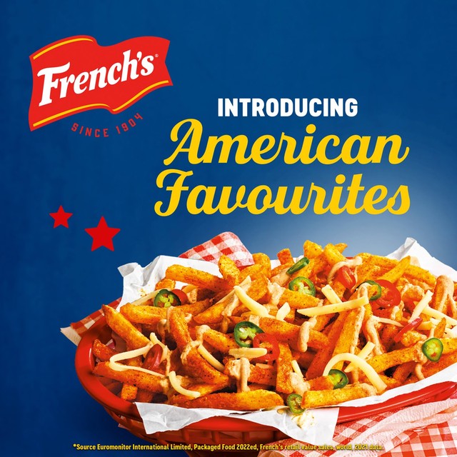 French's honey & chipotle fries & wedges seasoning 20g - British product