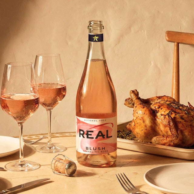 REAL Blush Langsam fermentierter Sprudeltee